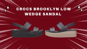 Crocs Brooklyn Low Wedge Sandal