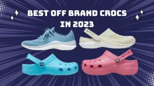 Off Brand Crocs